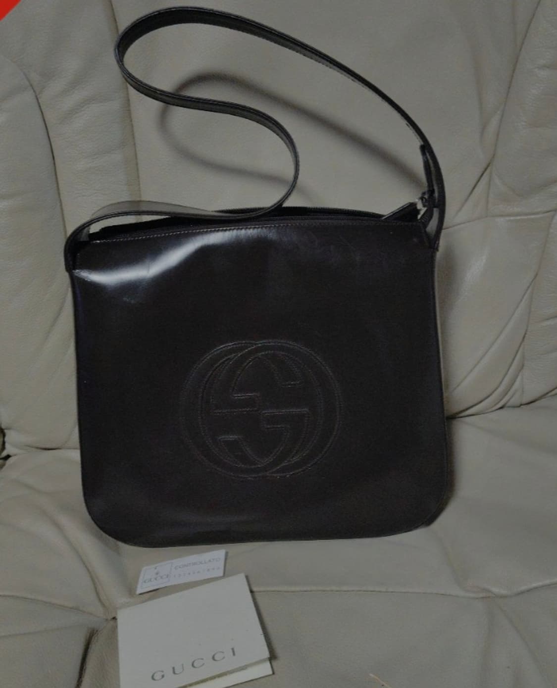 구찌빈티지숄더백 상품이미지1