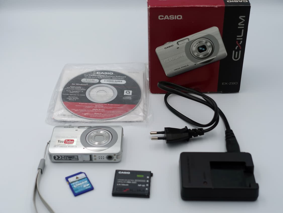 [풀박스]casio exilim ex-z80(카시오 엑슬림 EX-Z80) 상품이미지8