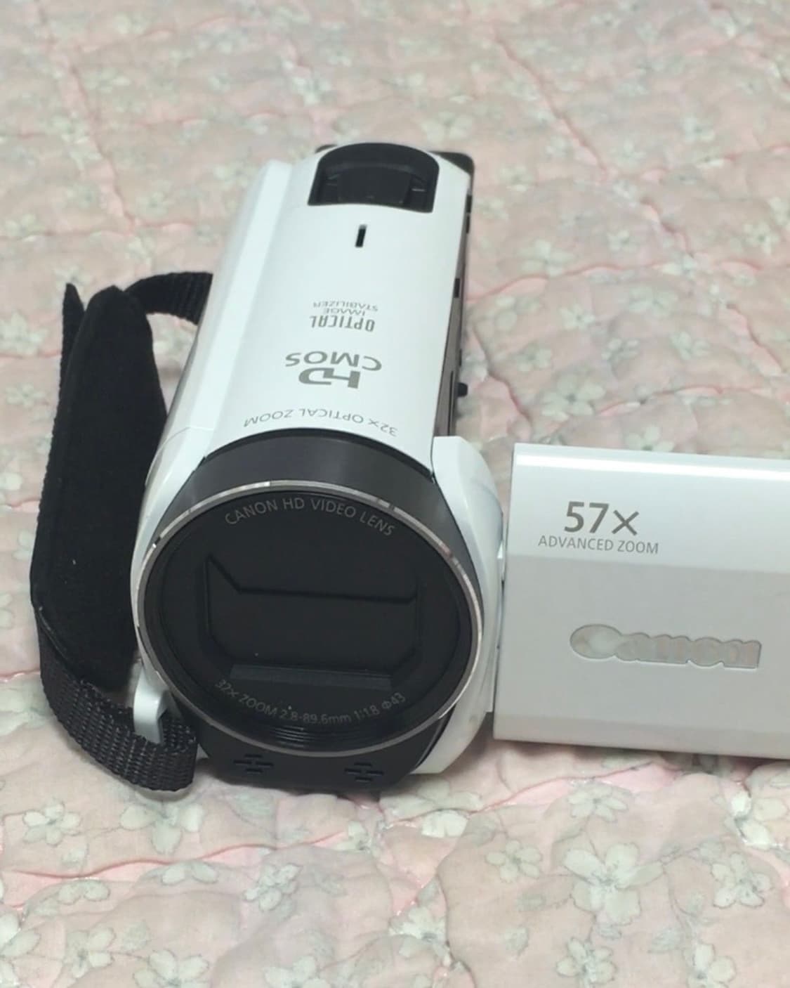 캐논 ivis hf r700 (화이트) 빈티지 디지털 캠코더 상품이미지4