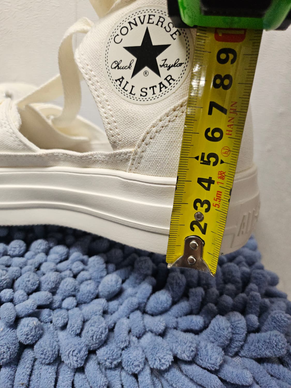 컨버스 올스타 라이트 플랫폼 길리하이 아이보리 230 상품이미지9