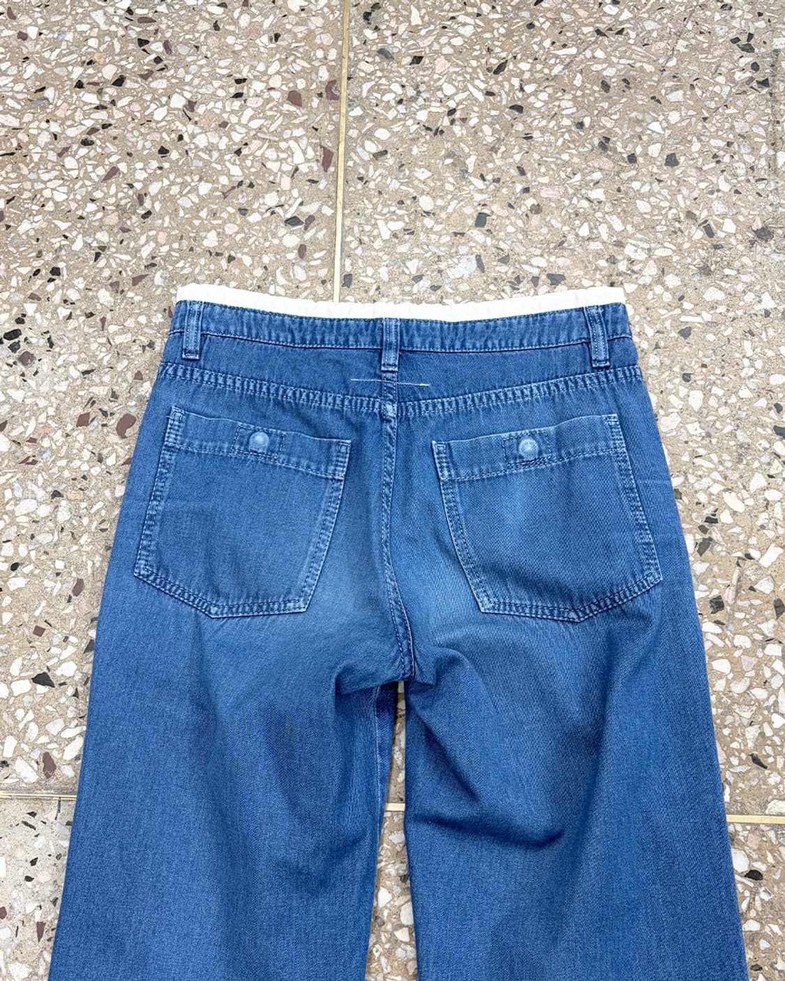 마틴 마르지엘라 2007S/S 스트링 데님 팬츠 상품이미지5