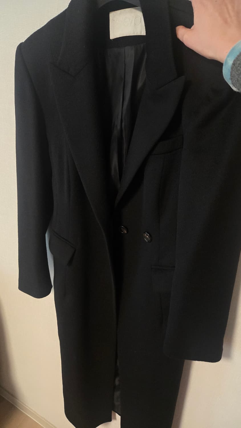 에스이오 아워글래스 캐시미어 코트 상품이미지1