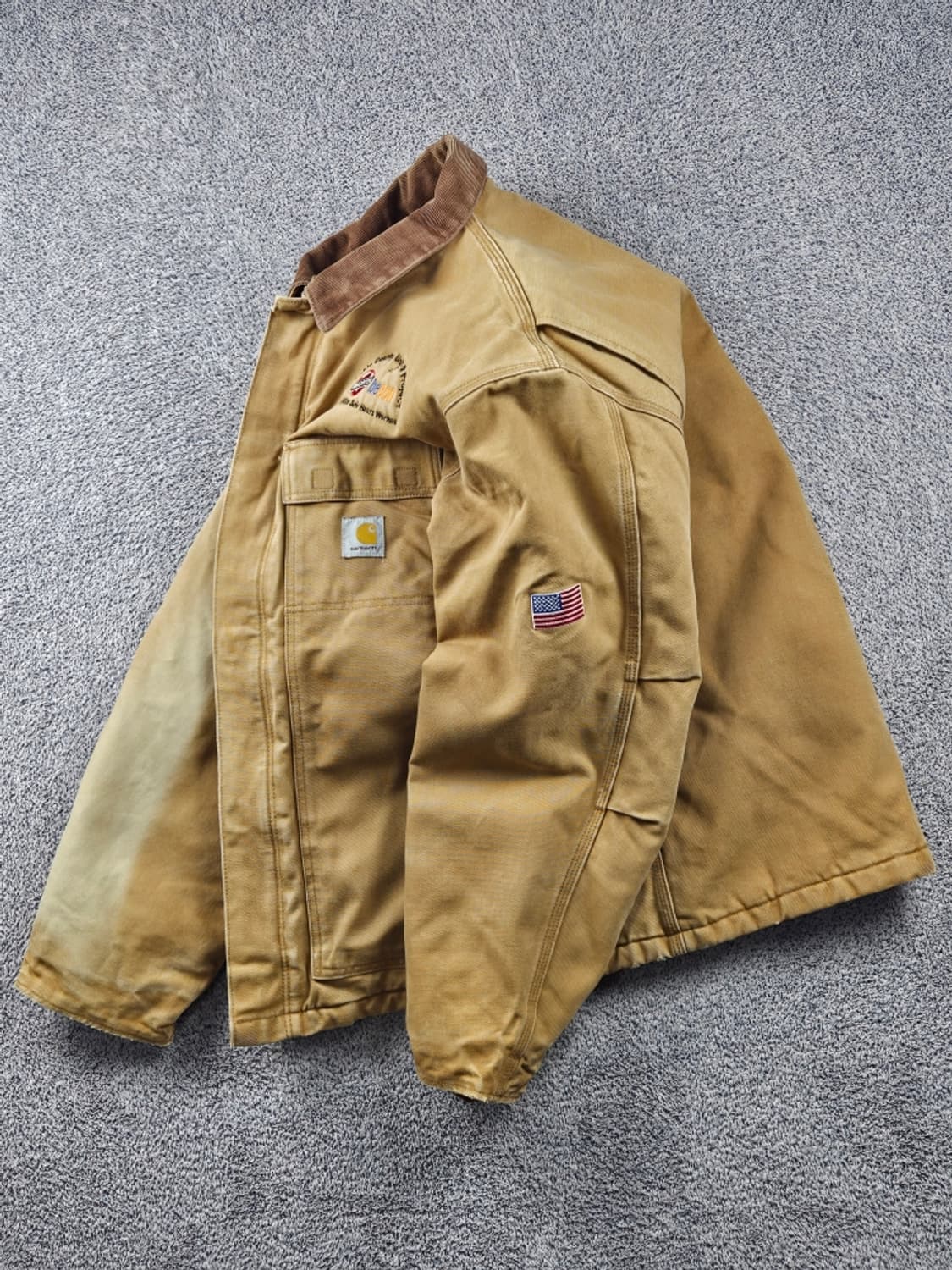 칼하트 C03 덕 캔버스 아크틱 초어 자켓 ( 44 ) / 11095 상품이미지3