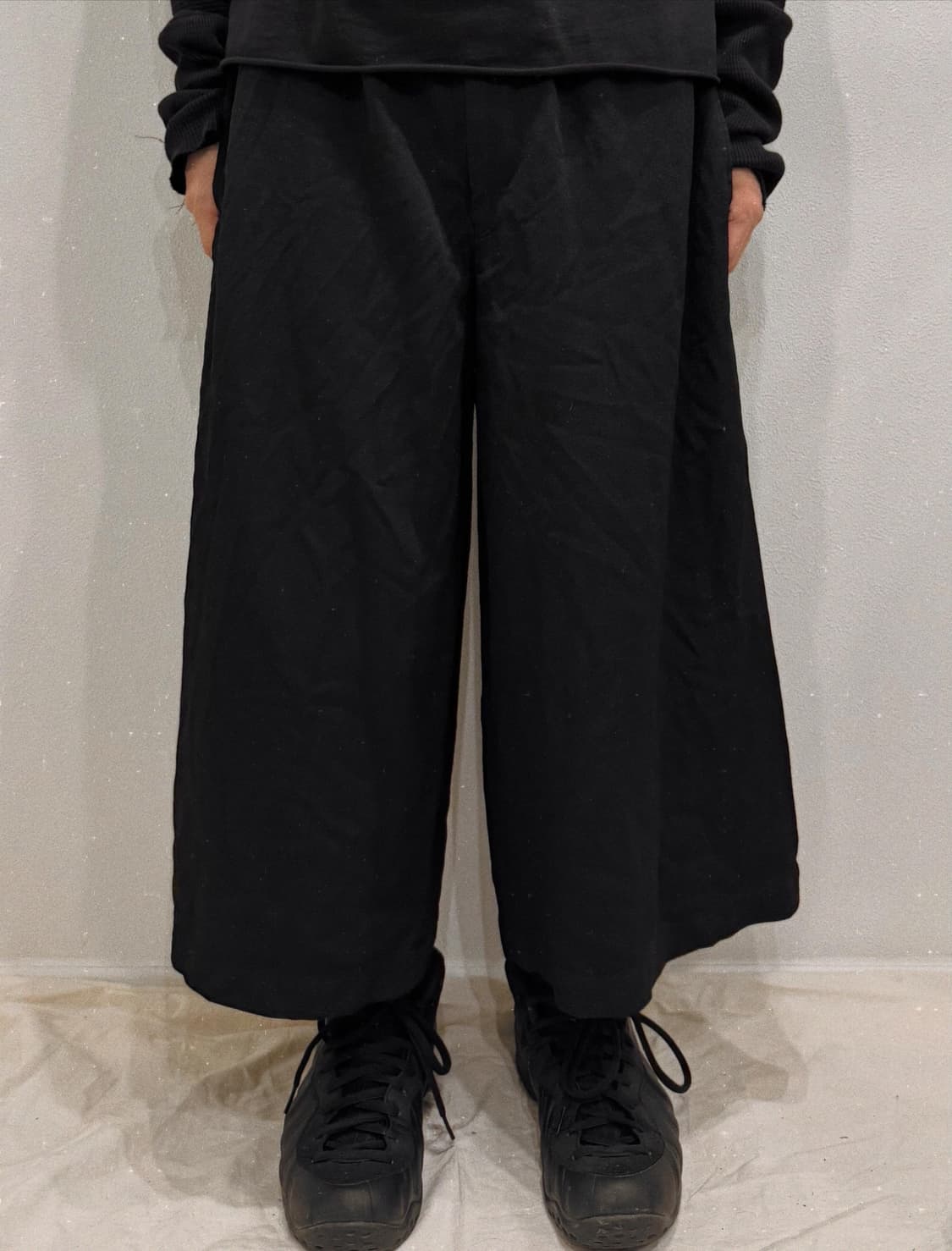 꼼데가르송 블랙 20ss 하카마 팬츠 상품이미지6