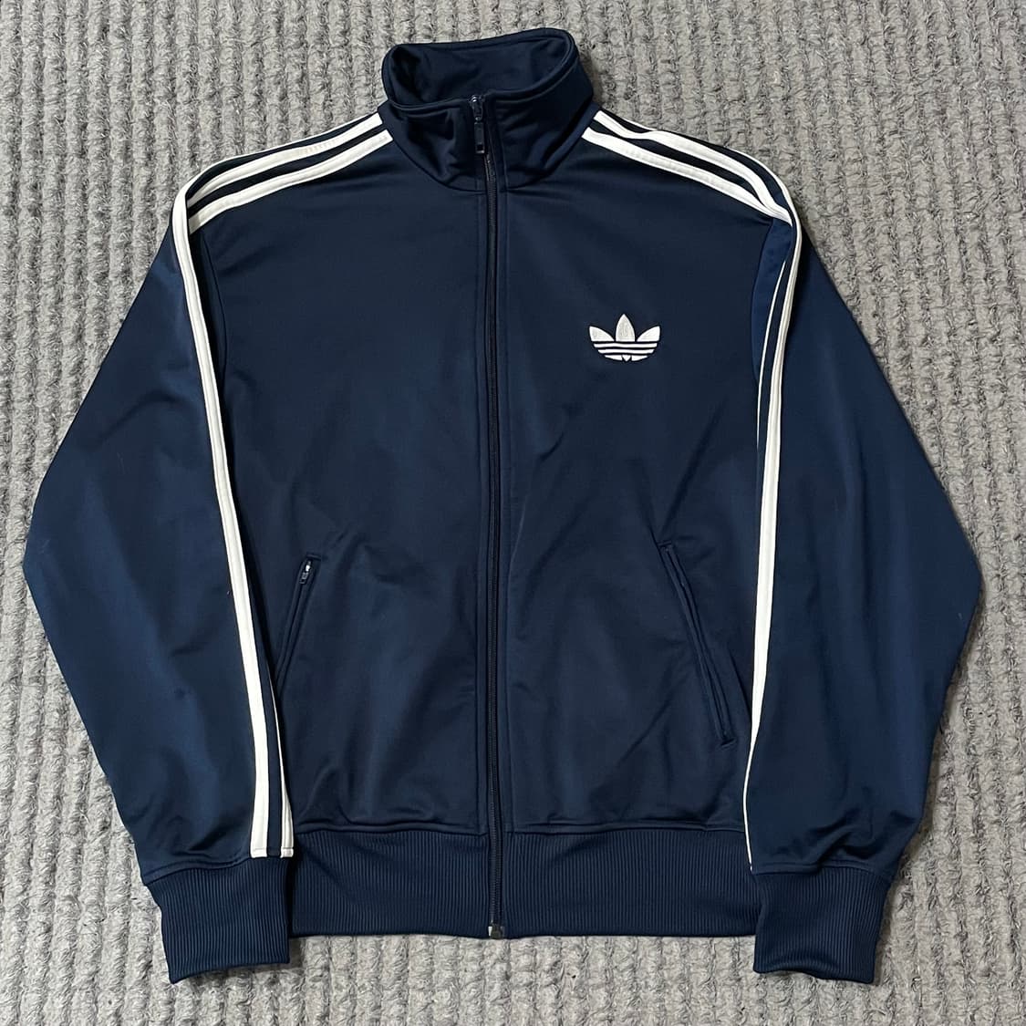 아디다스 네이비 유로파 100 트랙탑 져지 상품이미지1