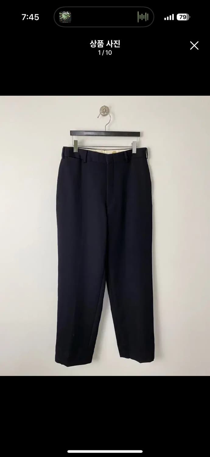 제이프레스 울 트윌 트라우저 상품이미지1