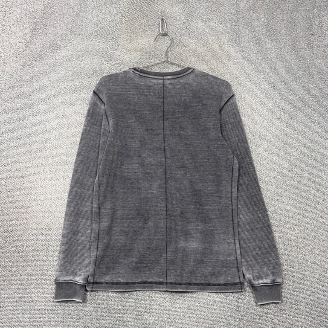 버커루 빈티지 워싱 맨투맨 롱슬리브 상품이미지2