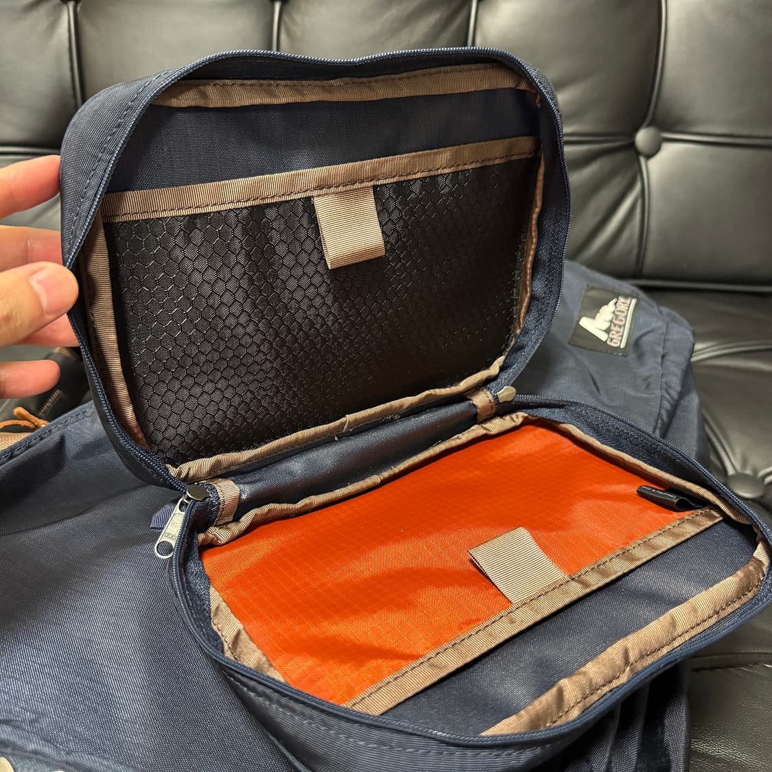 [OS] 그레고리 코버트 익스텐디드 미션 2WAY 백 - 인디고블루 상품이미지8