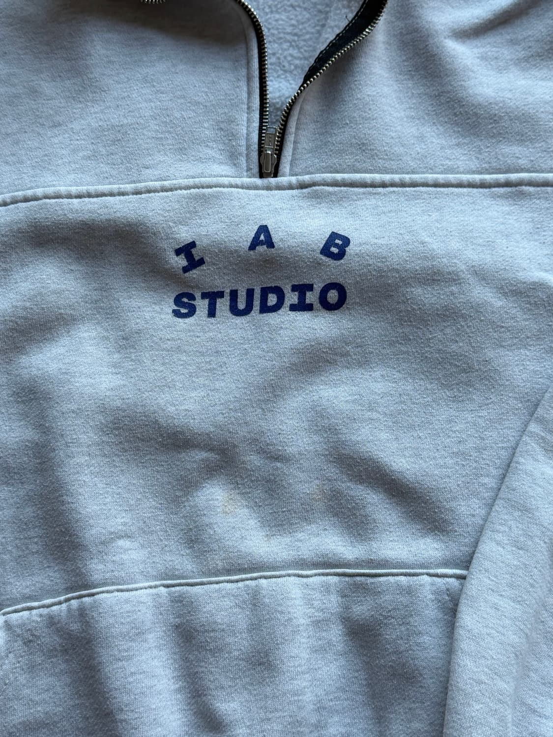 IAB studio 반집업 라이트 그레이 M(택포) 상품이미지3