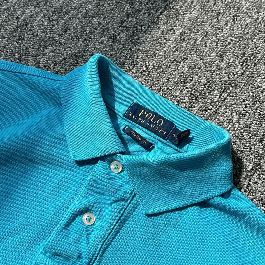 폴로 랄프로렌 스카이 블루 PK 반팔티  상품이미지4