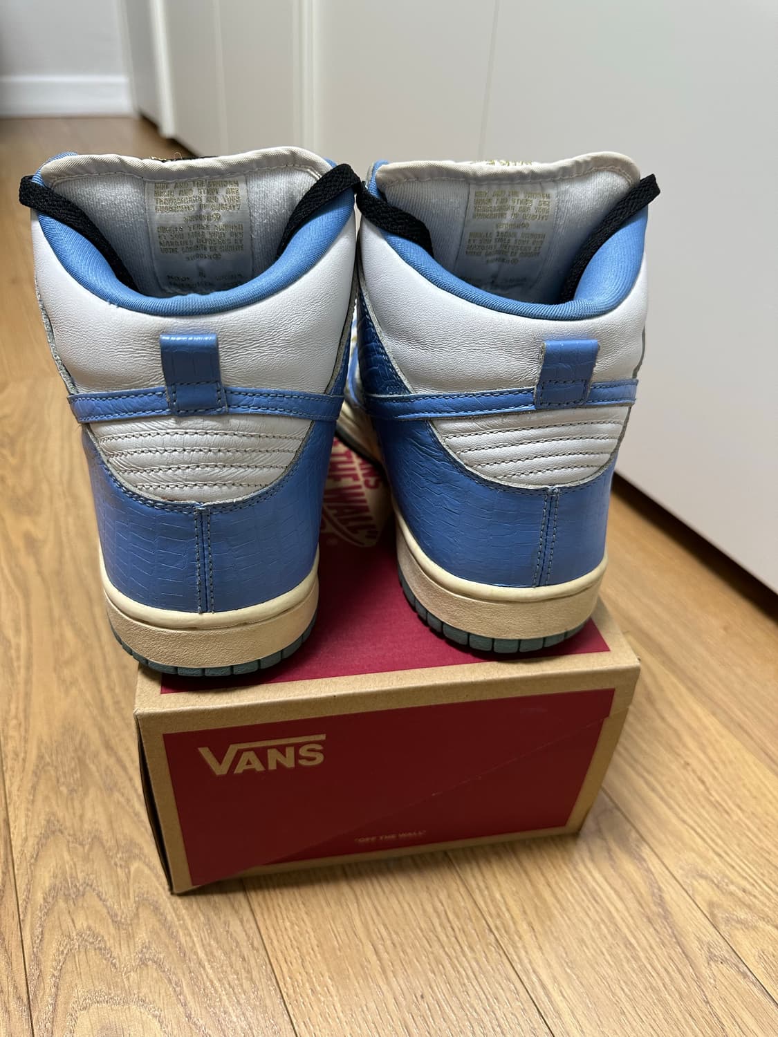 나이키 SB 덩크 하이 슈프림 2003 280 상품이미지5