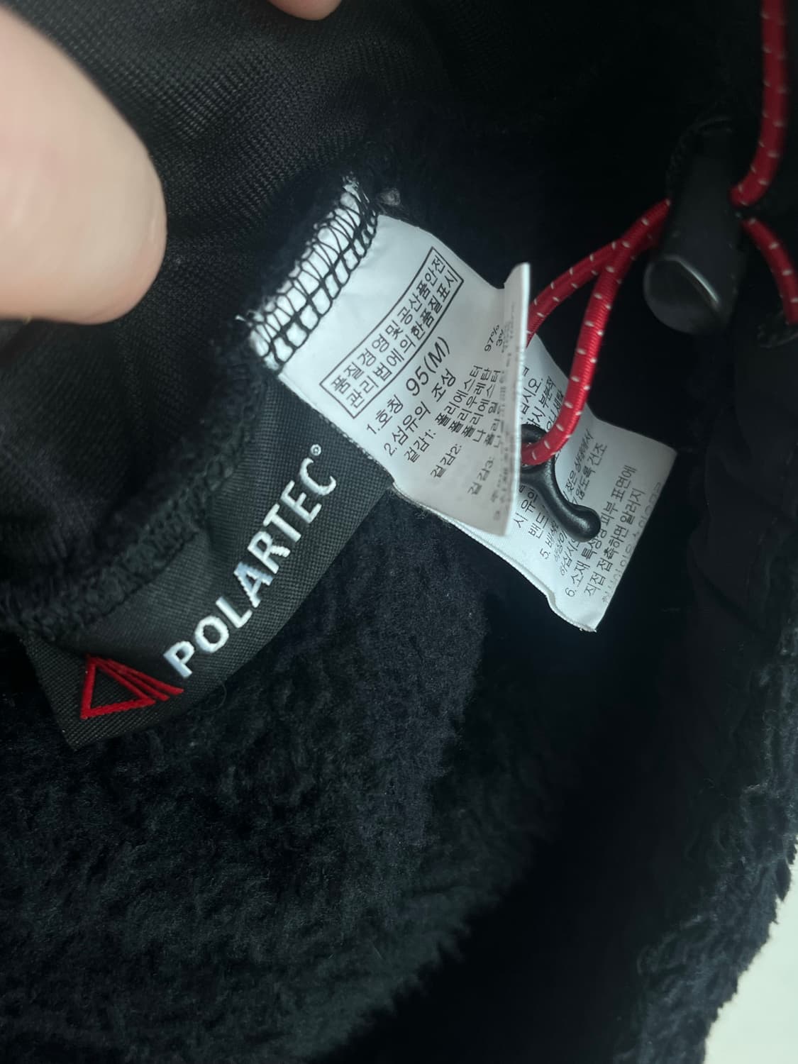 노스페이스 써밋 시리즈 후리스 베스트 조끼 [M/95] 상품이미지6