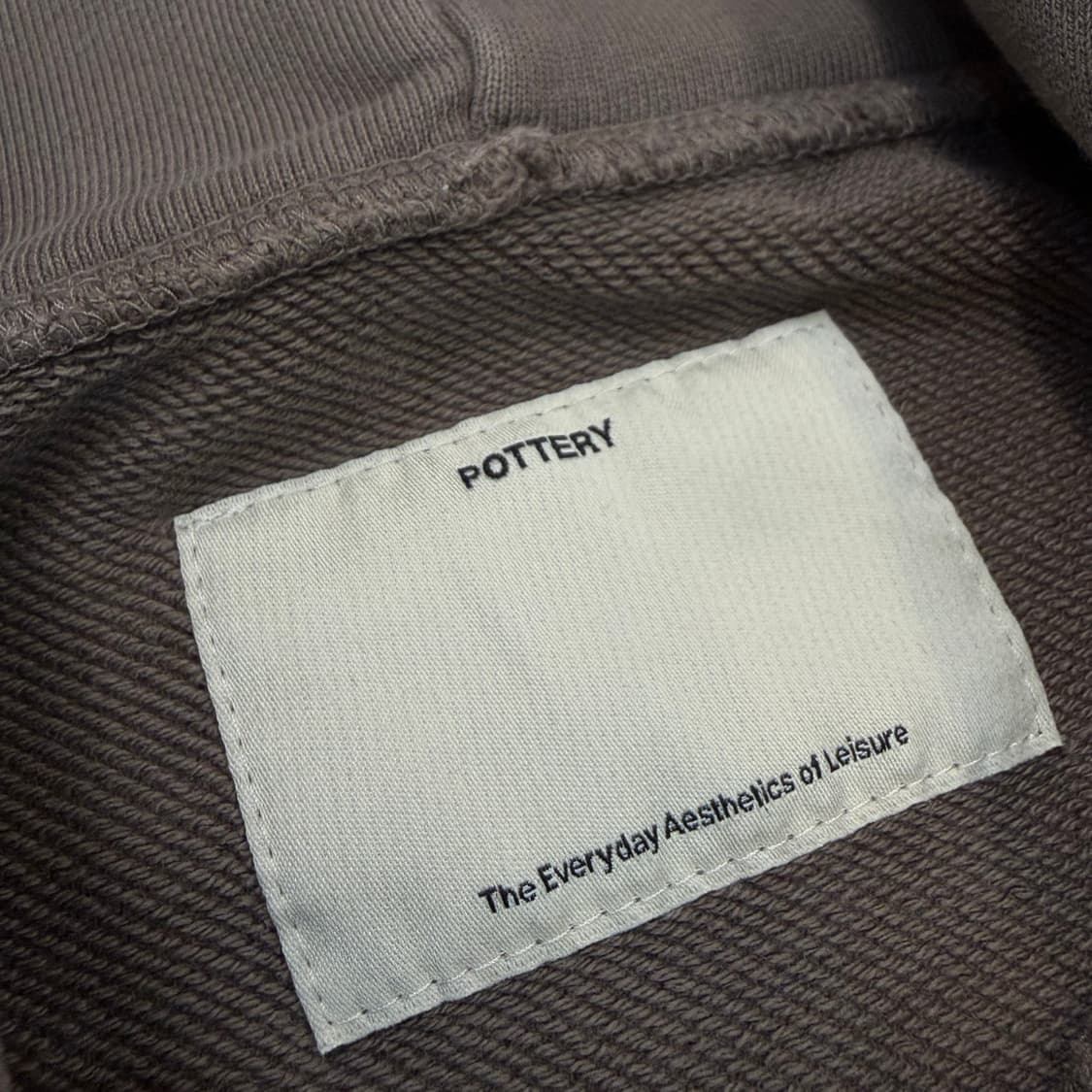 POTTERY 포터리 브라운 워싱 후드 2 상품이미지3