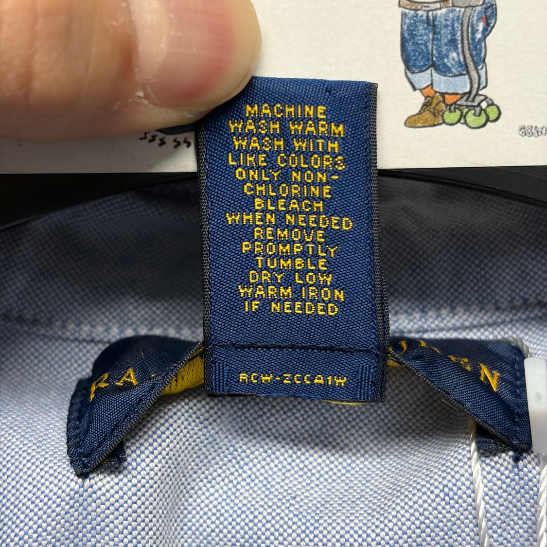 폴로 랄프로렌 셔츠 121 상품이미지5