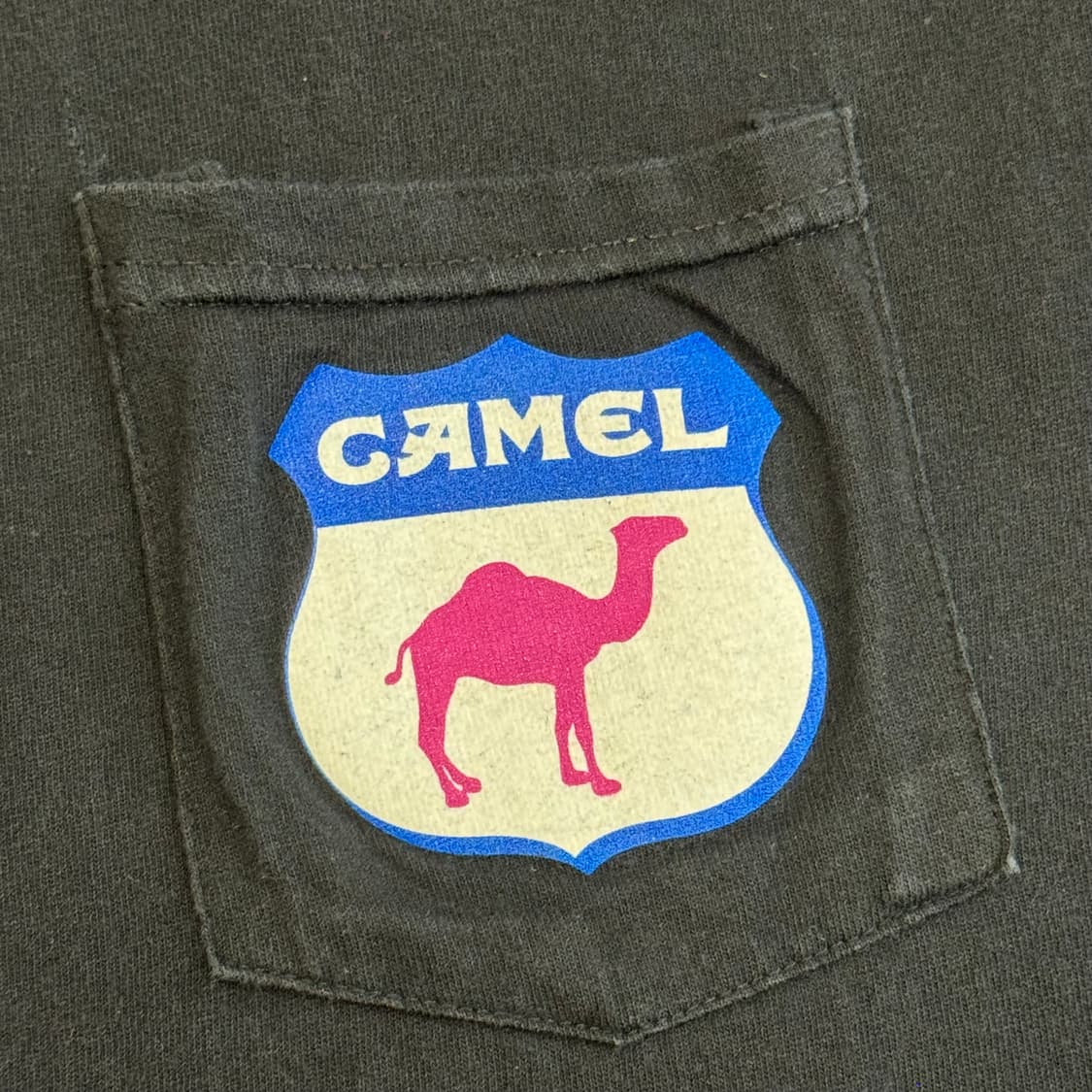 빈티지 90s Camel Pocket 카멜 포켓 티셔츠 상품이미지3