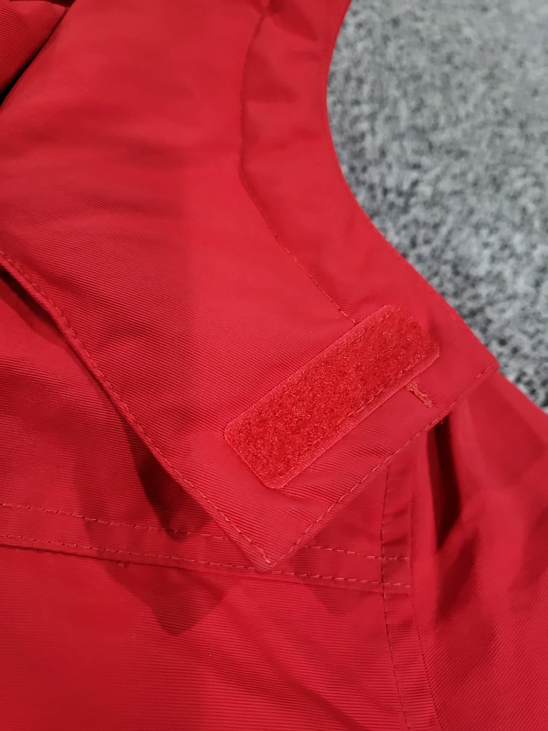 타미힐피거 레드 다운패딩 (152cm용)  상품이미지9