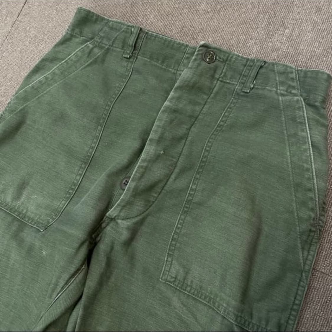 60's us 0g107 미군 오리지널 퍼티그 30 상품이미지2