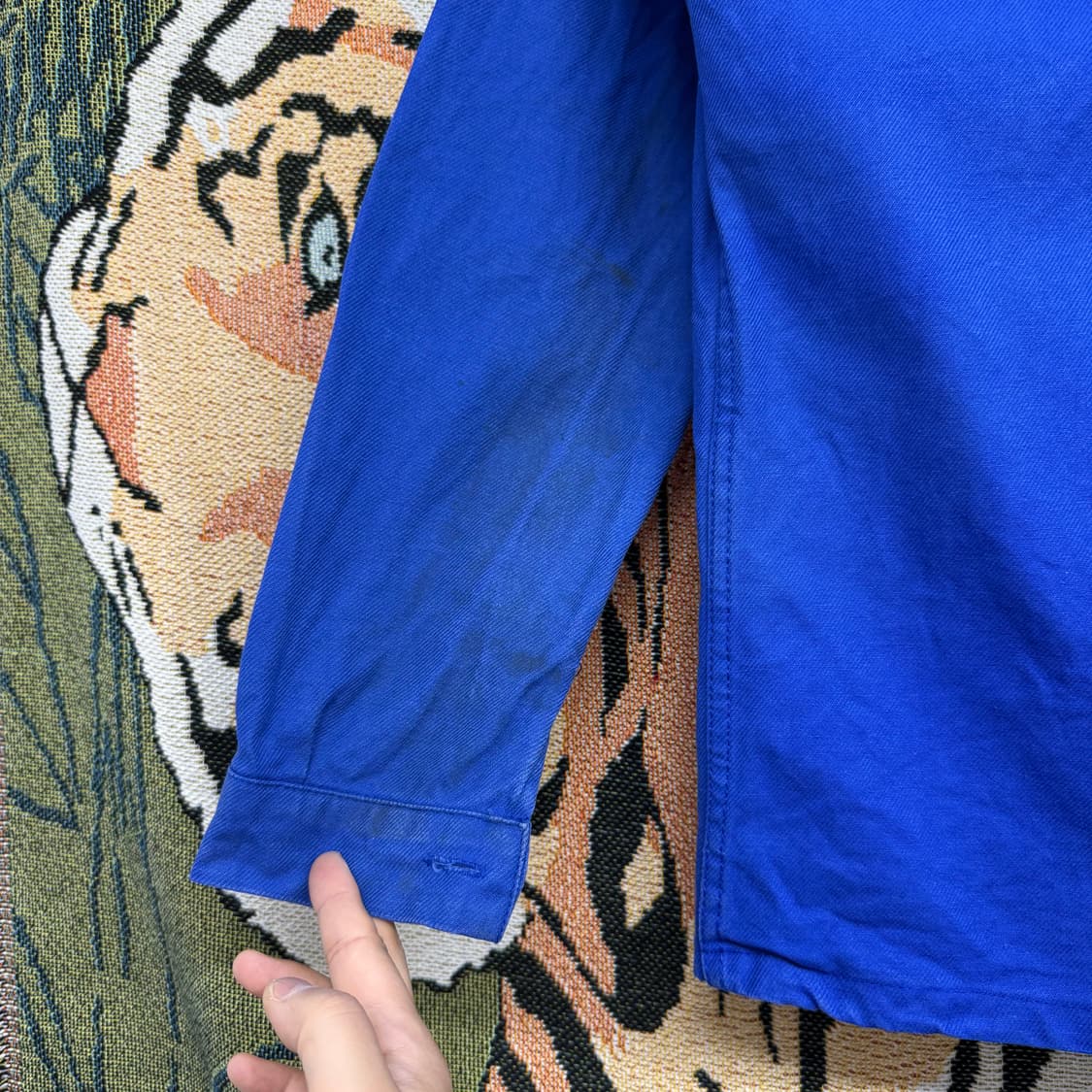 빈티지 프렌치 워크 자켓 (M)   상품이미지5