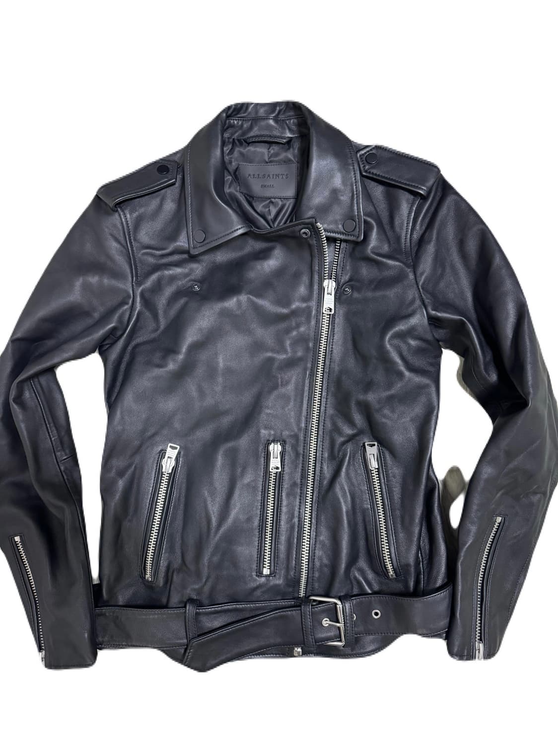 올세인츠 램레더 자켓 상품이미지6