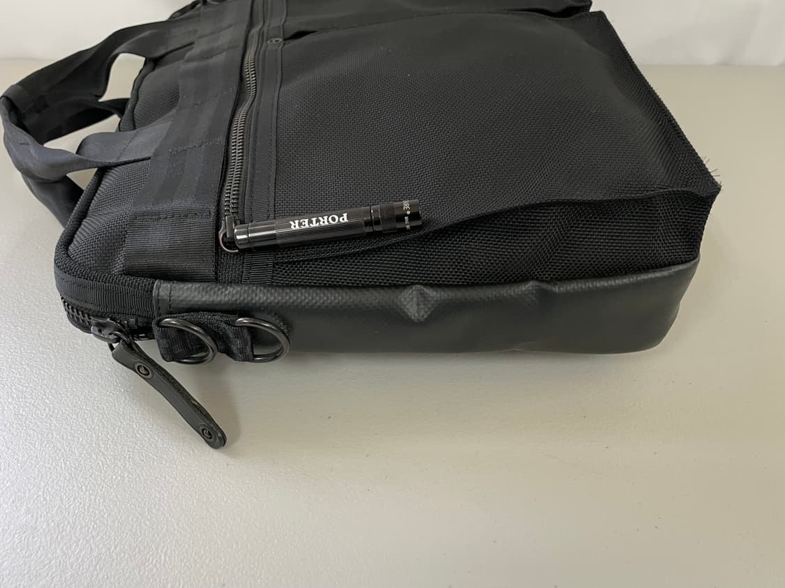 포터 히트 2웨이 브리프케이스 블랙 상품이미지6