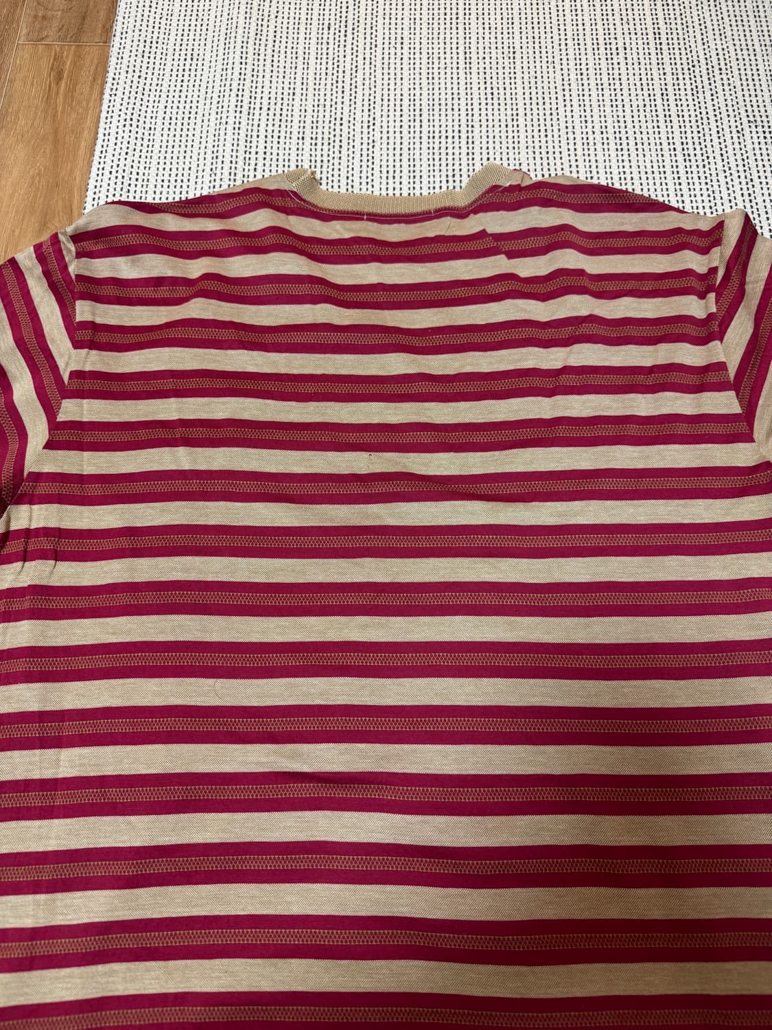 90s 디올 아카이브 스트라이프 티셔츠 상품이미지6