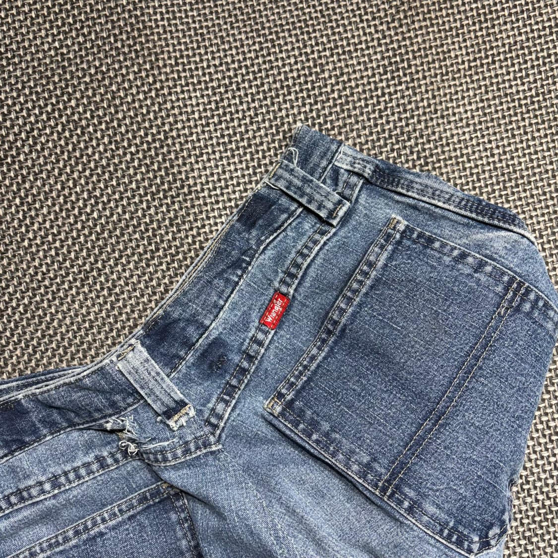 올드 웽글러 카펜터 데님 워크 팬츠(33) 상품이미지5
