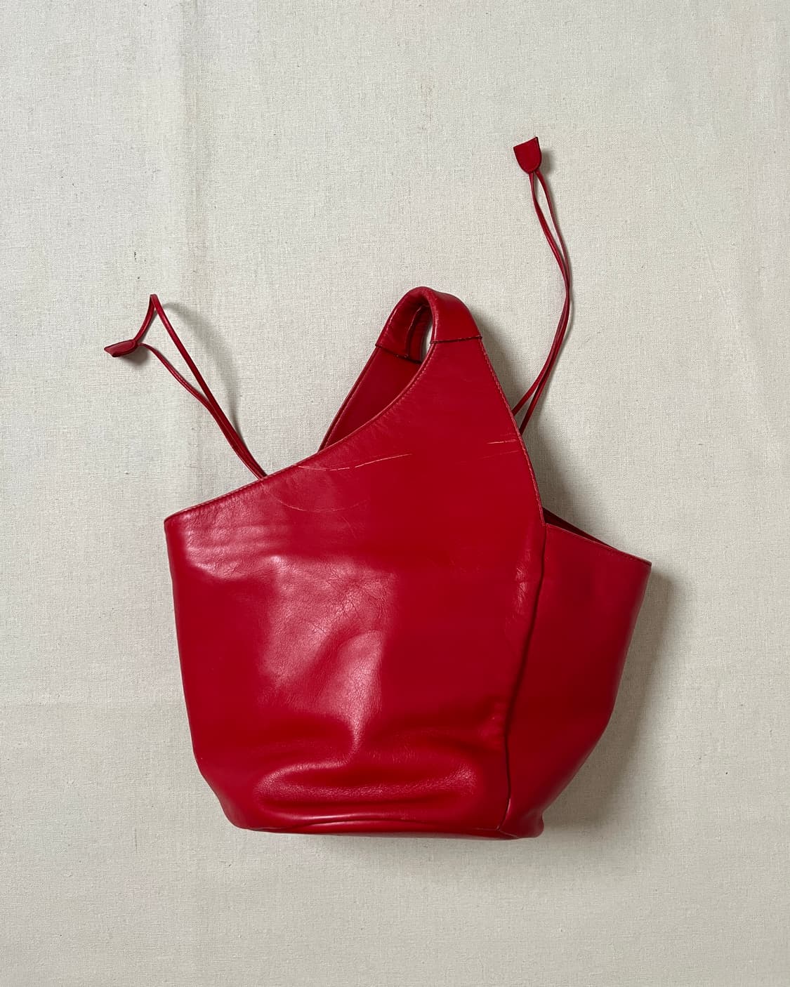 이세이미야케 드로우스트링 레더 핸드백 issey miyake 상품이미지2