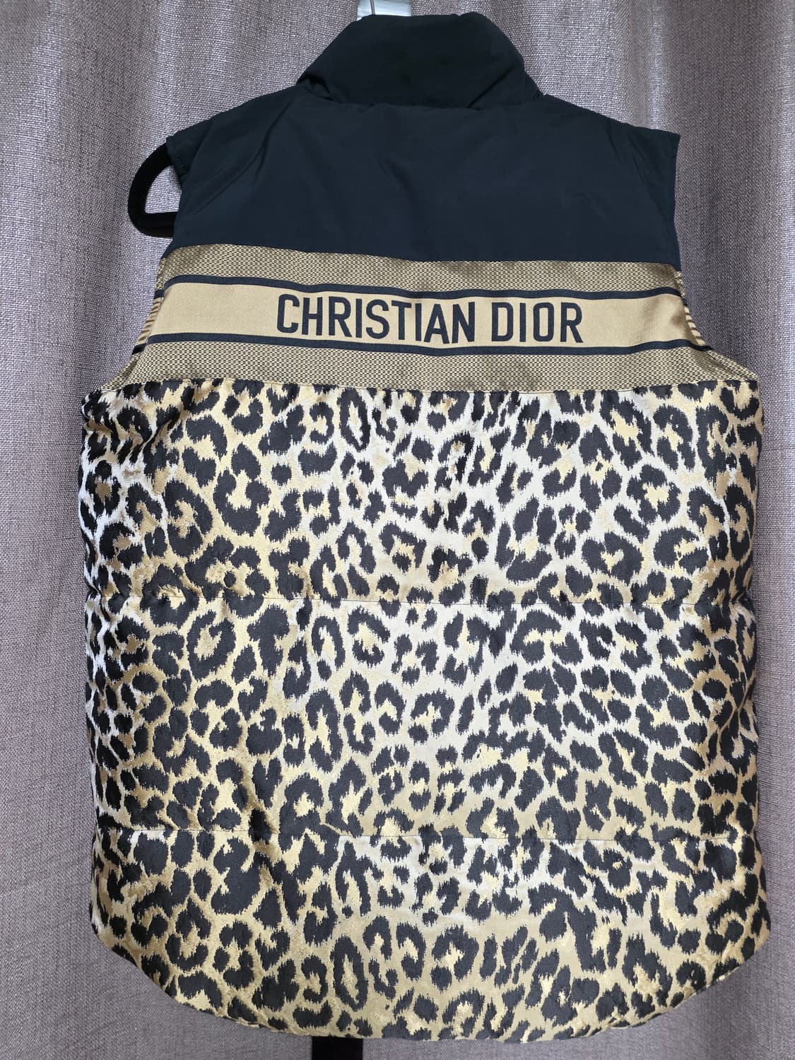 디올패딩조끼 M 상품이미지2