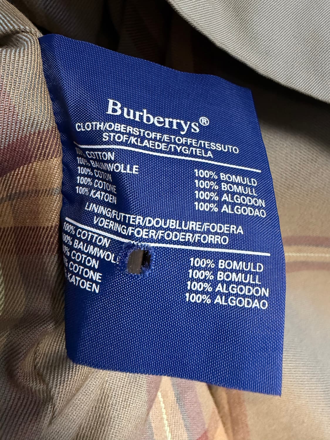 버버리 헌팅 자켓 상품이미지5