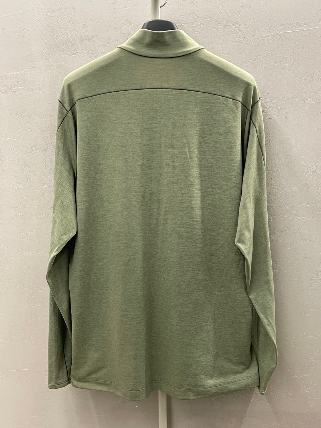 Arcteryx 아크테릭스 그린 하프집업 슬리브스 XXL 상품이미지10