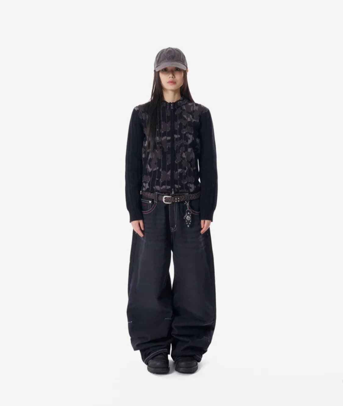 아캄 CROS2 Washed 데님 팬츠 [1] 상품이미지2