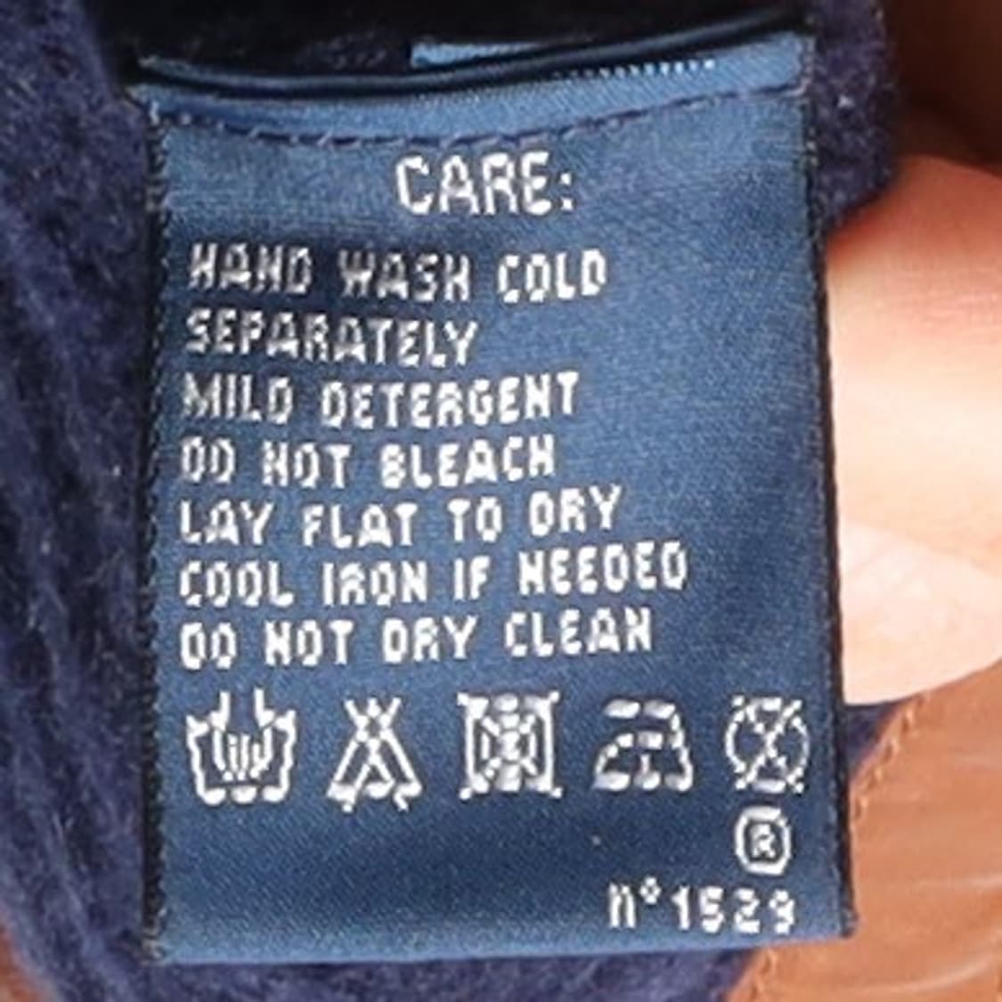 랄프 로렌 Ralph Lauren Leather Trimming Knit 상품이미지8