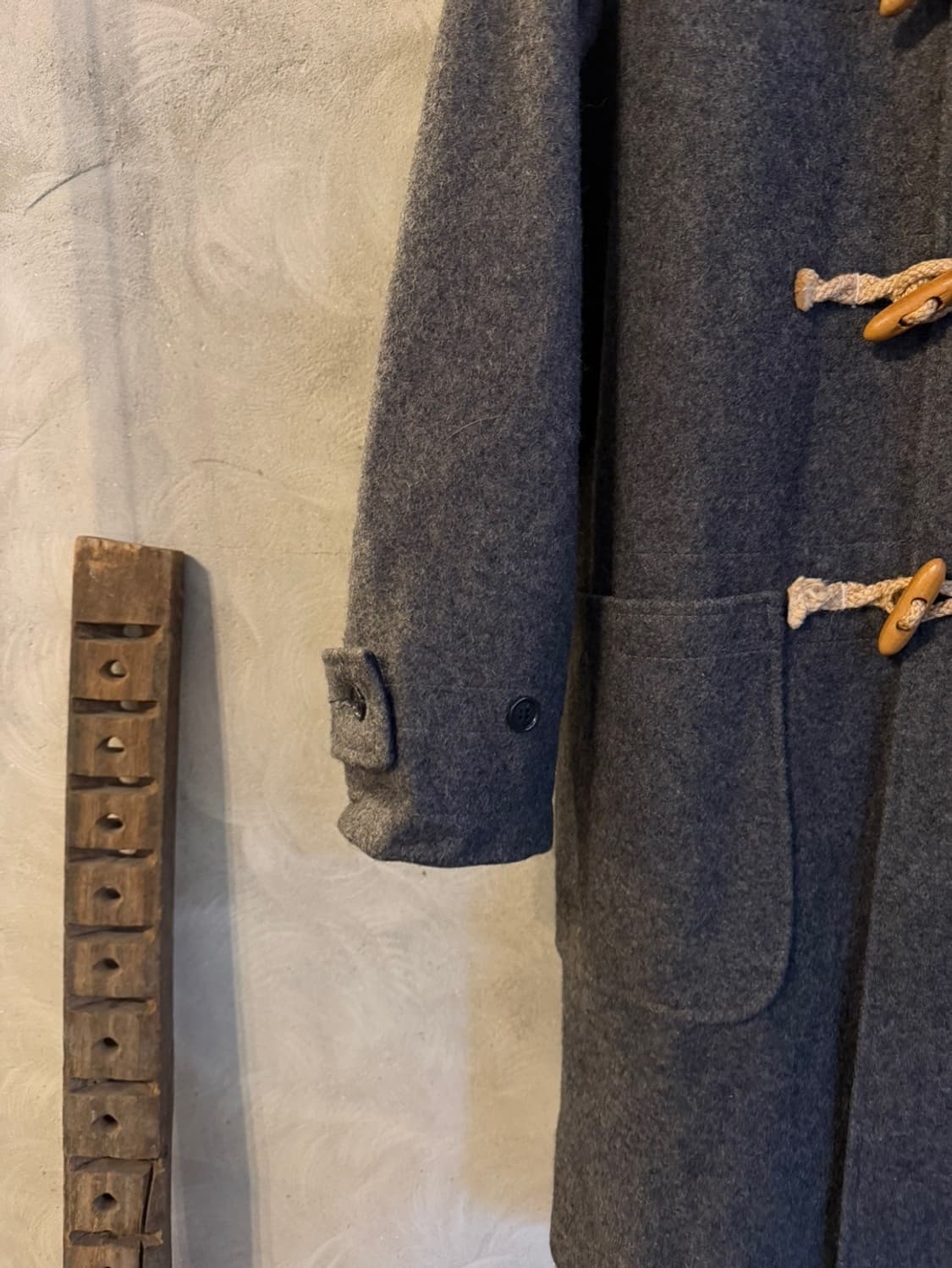 쇼트 더플코트 남성100 상품이미지4