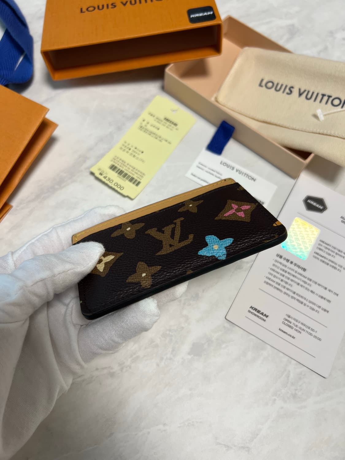 루이비통 카드지갑 초콜렛 M83348 상품이미지4