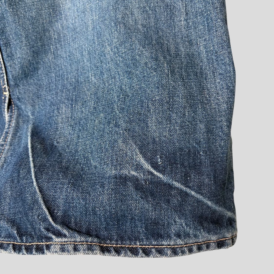 (여성2)OMNIGOD 옴니갓 데님 스커트 상품이미지8