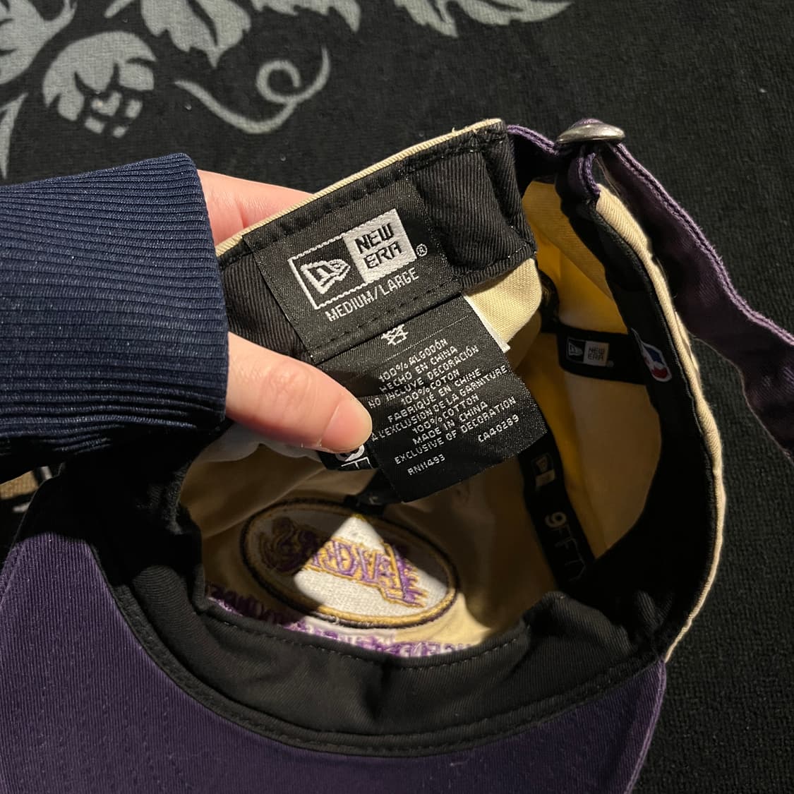 뉴에라 LA 레이커스 볼캡 상품이미지8