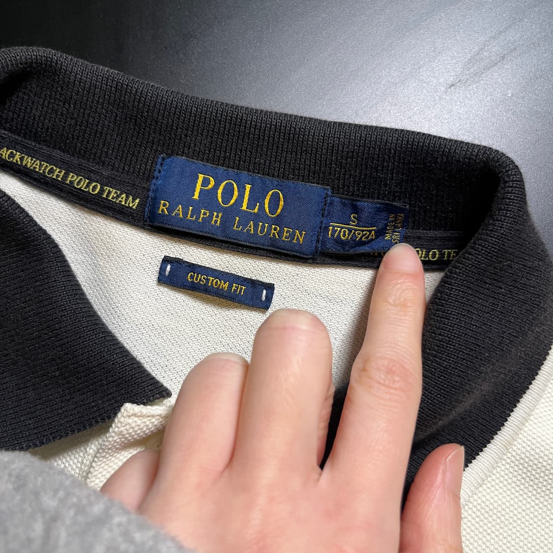 폴로랄프로렌 반팔카라티 상품이미지6