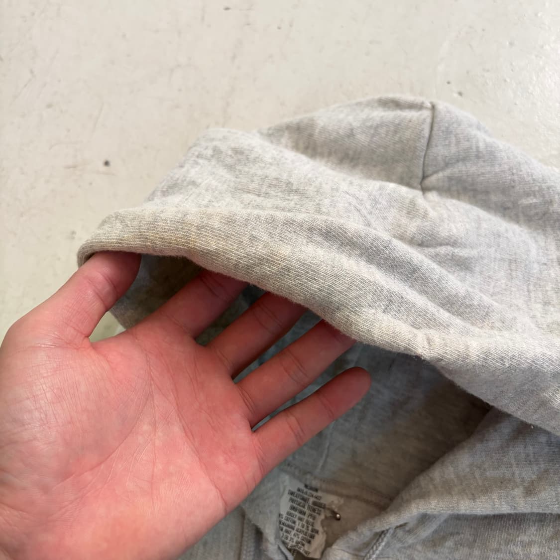 US ARMY USA OG 빈티지 후드집업 자켓 M 상품이미지6