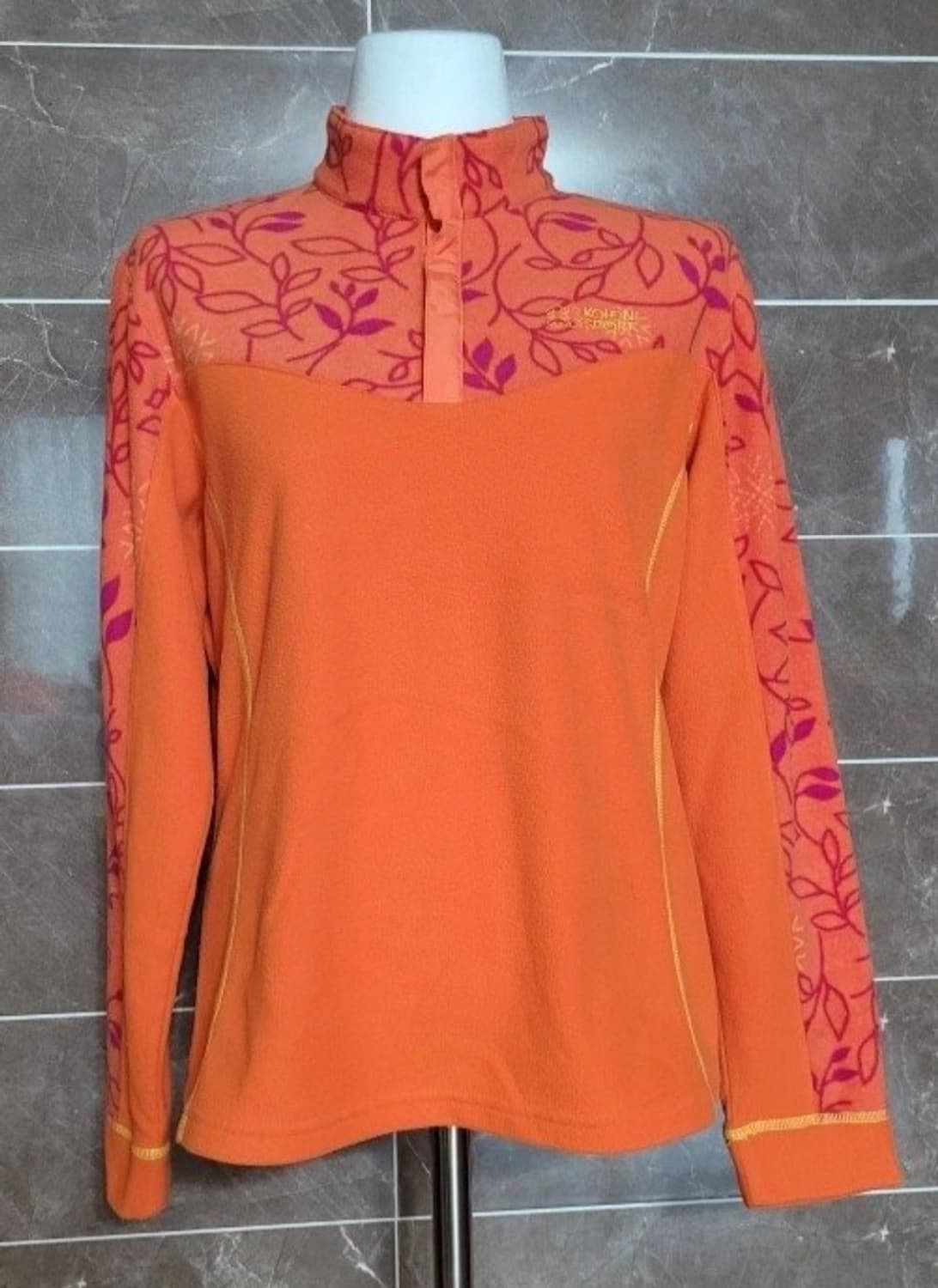 (여성m사이즈) 등산복 긴팔3장 일괄(기모) 상품이미지3