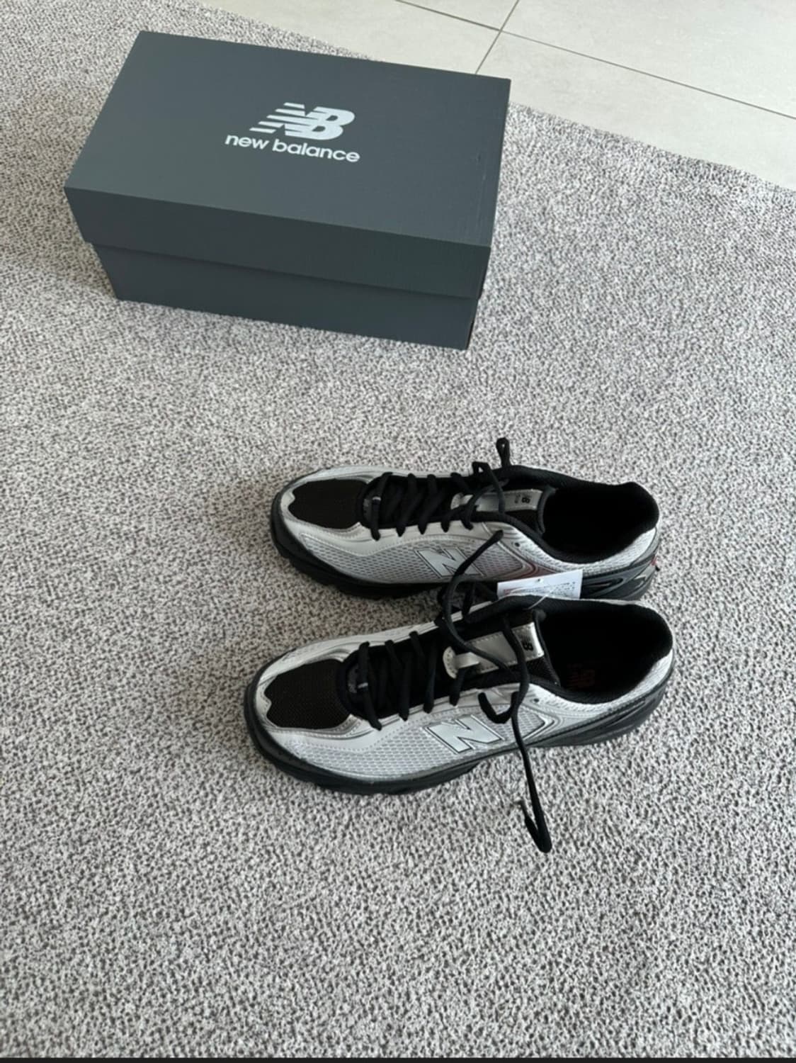 뉴발란스 New Balance 509 Black Gray 265 (U50 상품이미지4