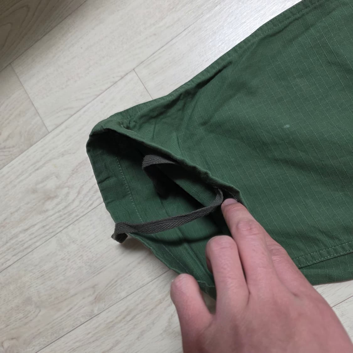 [L] 엔지니어드가먼츠 노르웨이지안 팬츠 올리브 코튼 립스탑 엔가 상품이미지10