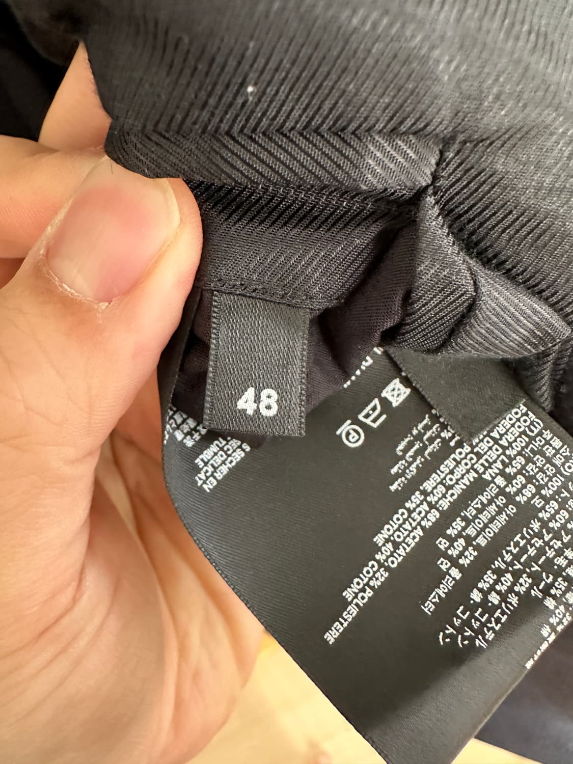 Ami 오버사이즈 피코트 M 상품이미지8