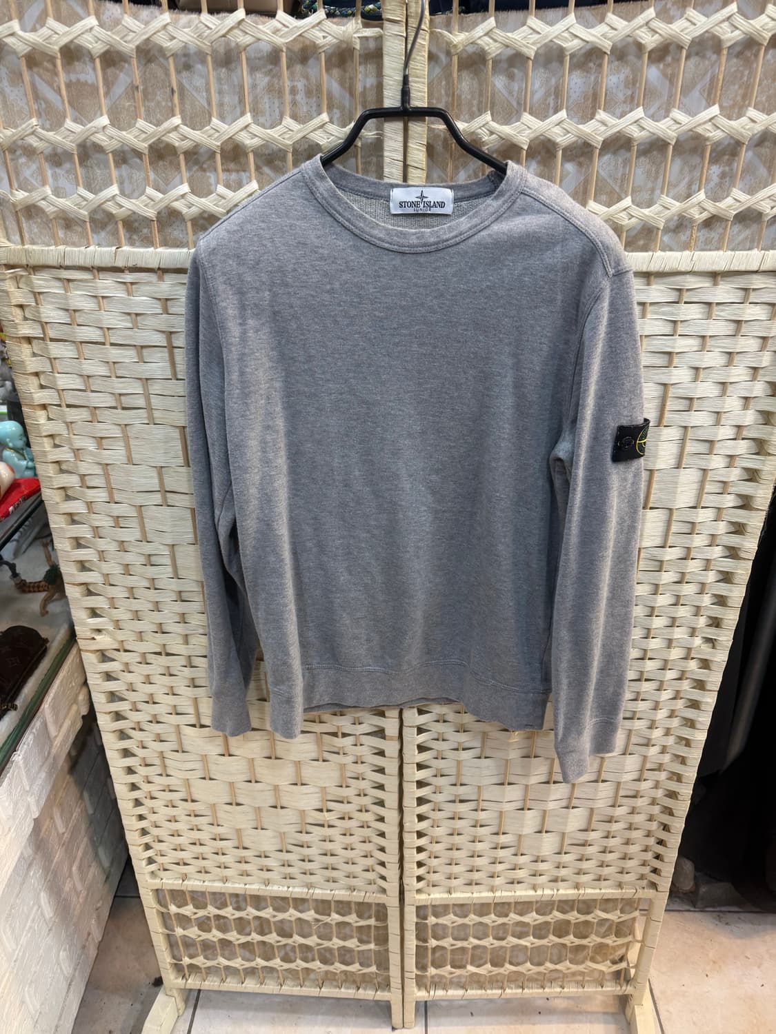 12y/44-55 정품 스톤아일랜드 맨투맨 팝니다 상품이미지1