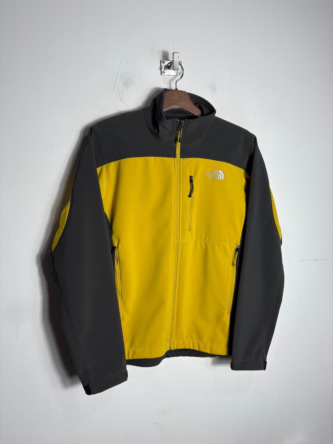 The north face 노스페이스 컬러 배색 후리스 안감 자켓 상품이미지2