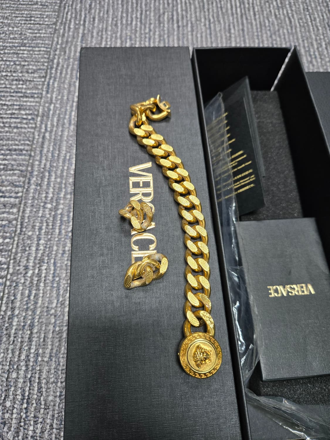 [특가][정품]베르사체 메두사 팔찌 상품이미지4