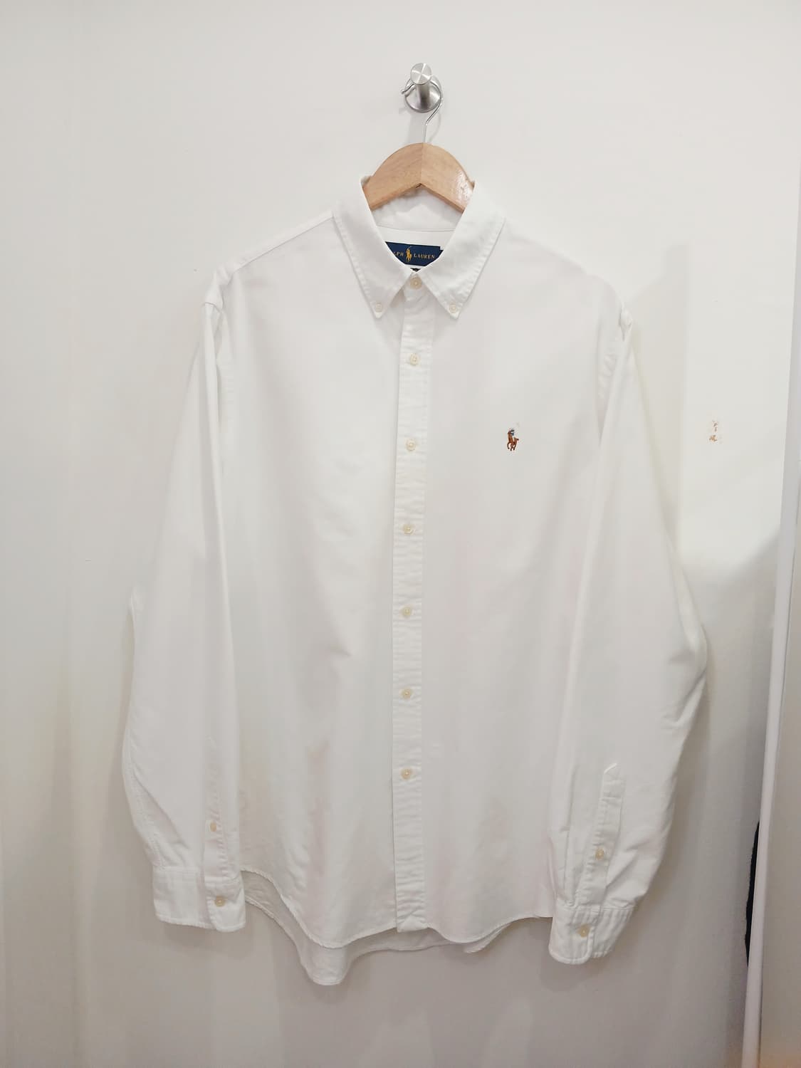 폴로랄프로렌 화이트 셔츠 XL~XXL 상품이미지1