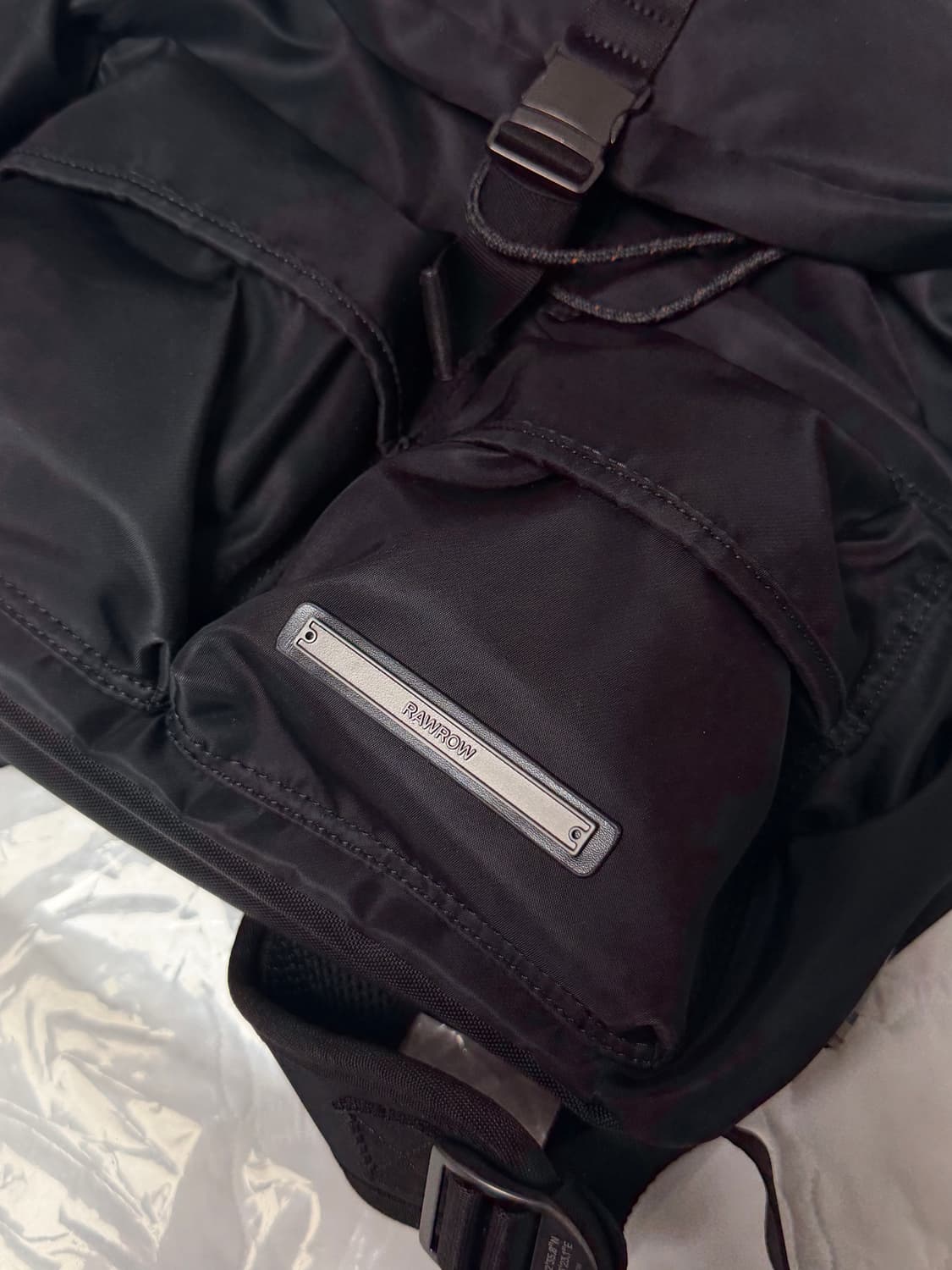 로우로우 시티워커 스퀘어 백팩 미개봉 새제품 상품이미지3