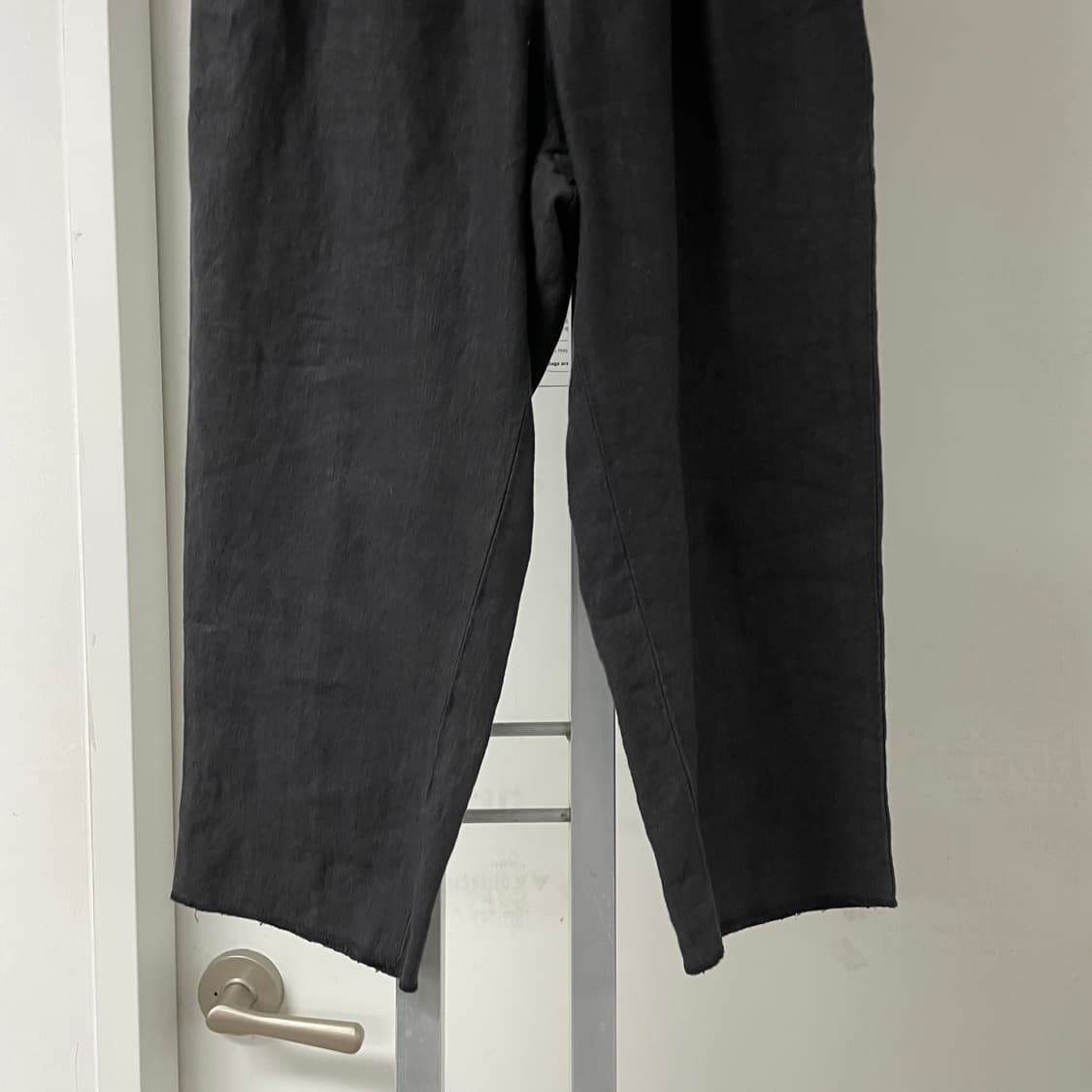 바레나 마 100% 블랙 팬츠 38(W) 상품이미지3