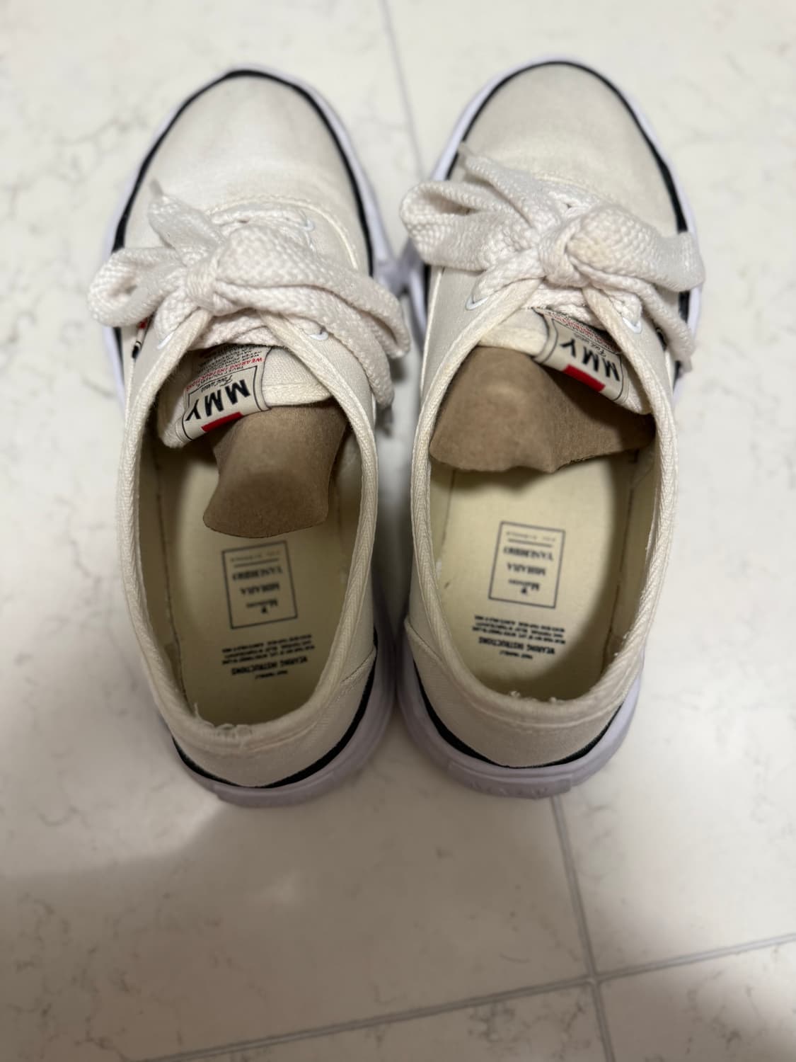 미하라야스히로 베이커 화이트 41사이즈 상품이미지3