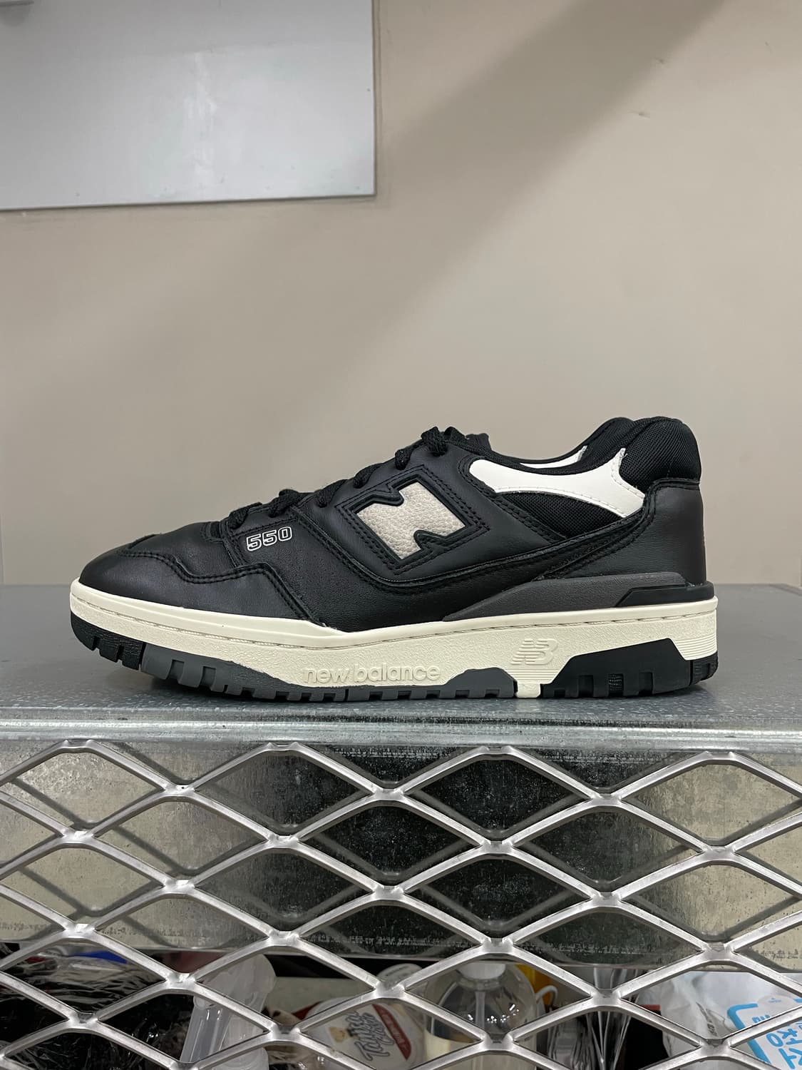 뉴발란스 550 블랙 270 상품이미지1